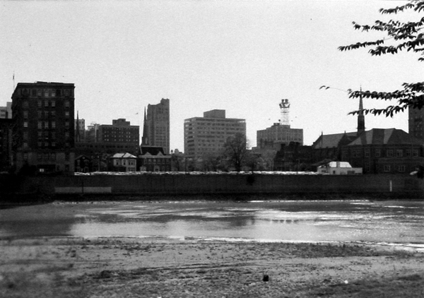 Dayton Skyline 1958